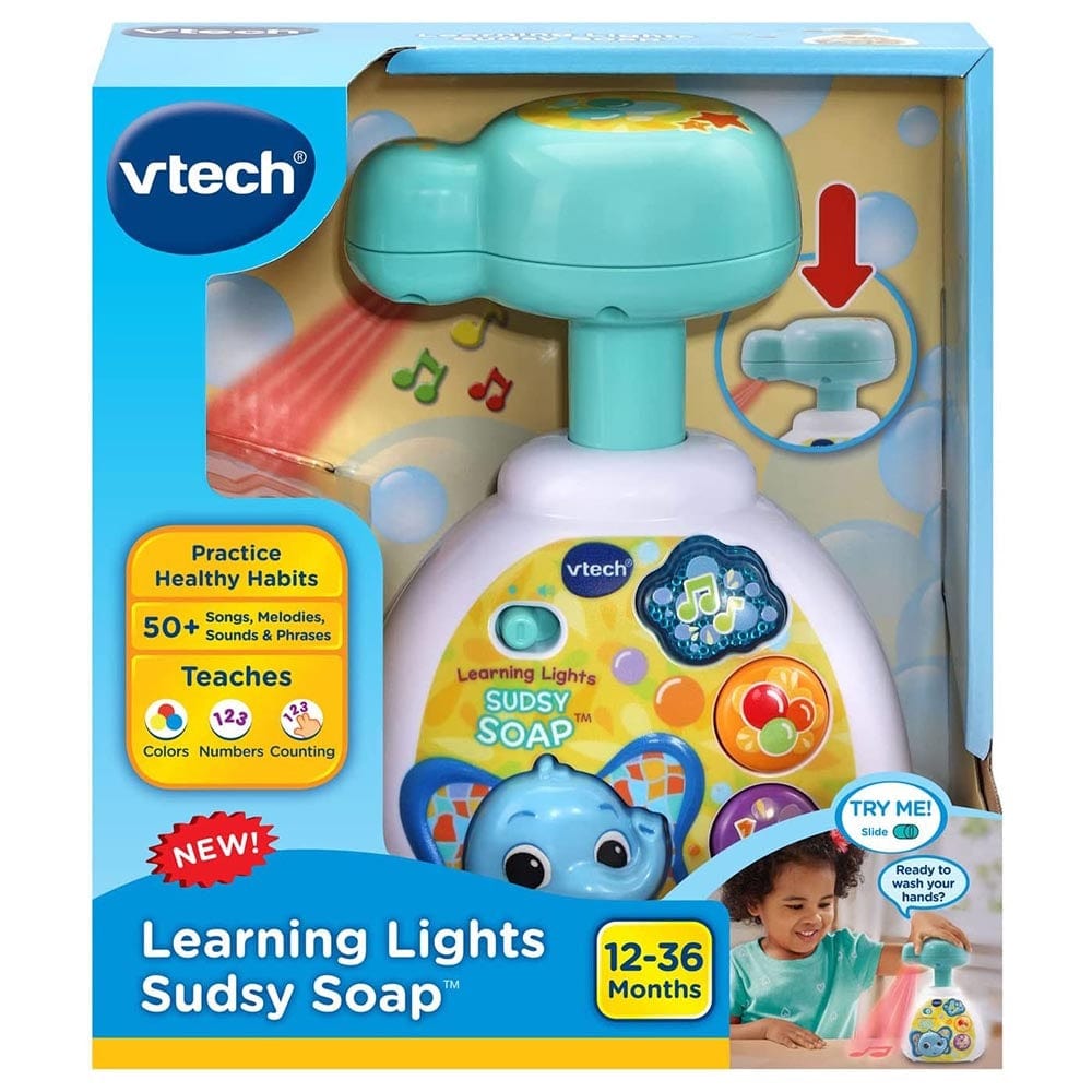 VTech Toys Vtech Learning Lights Sudsy Soap