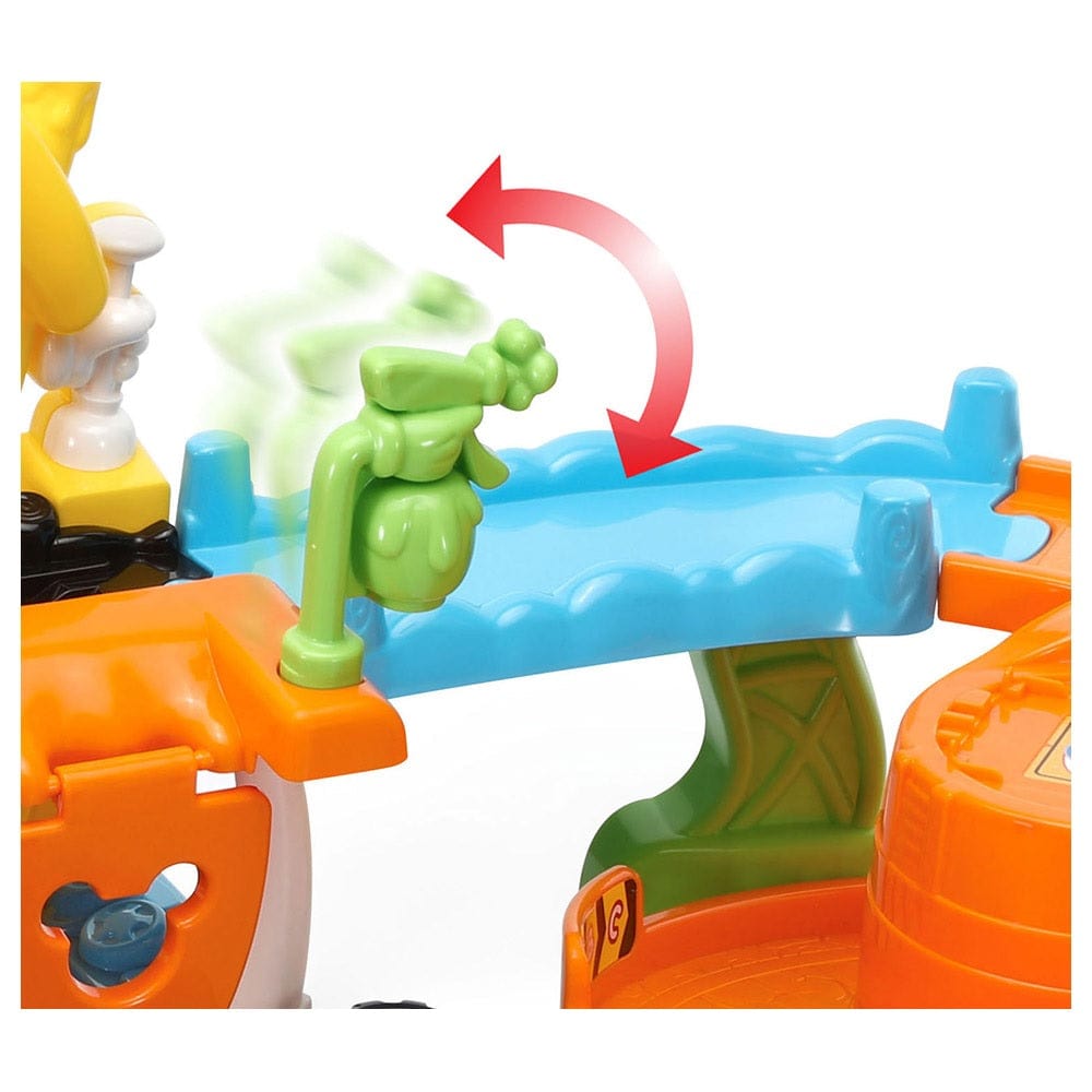 VTech Toys Vtech Mickey Mouse Gas & Go Repair Shop