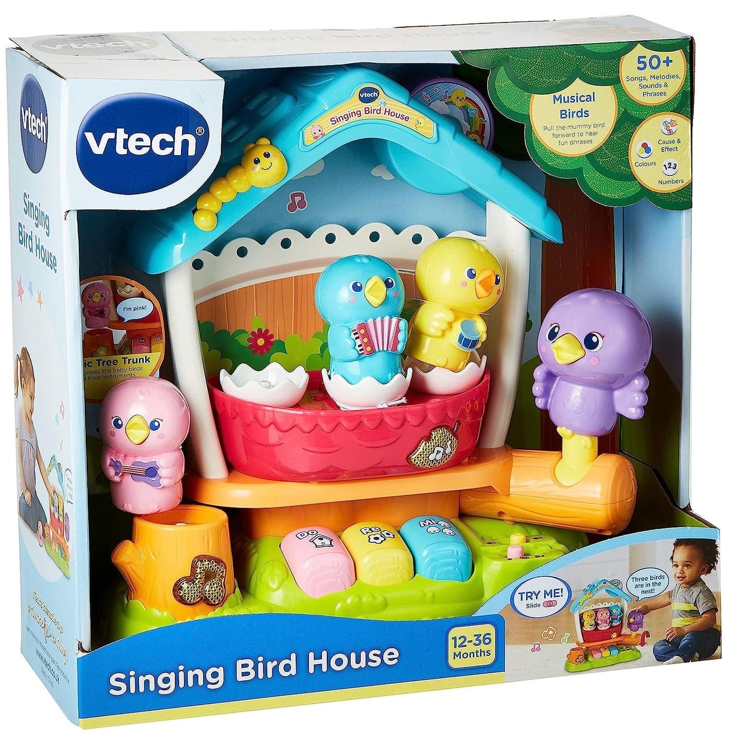 VTech Toys VTech Musical Bird Play House