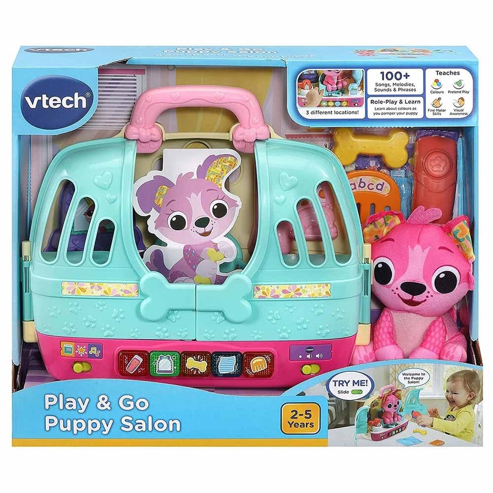 VTech Toys Vtech Play And Go Puppy Salon