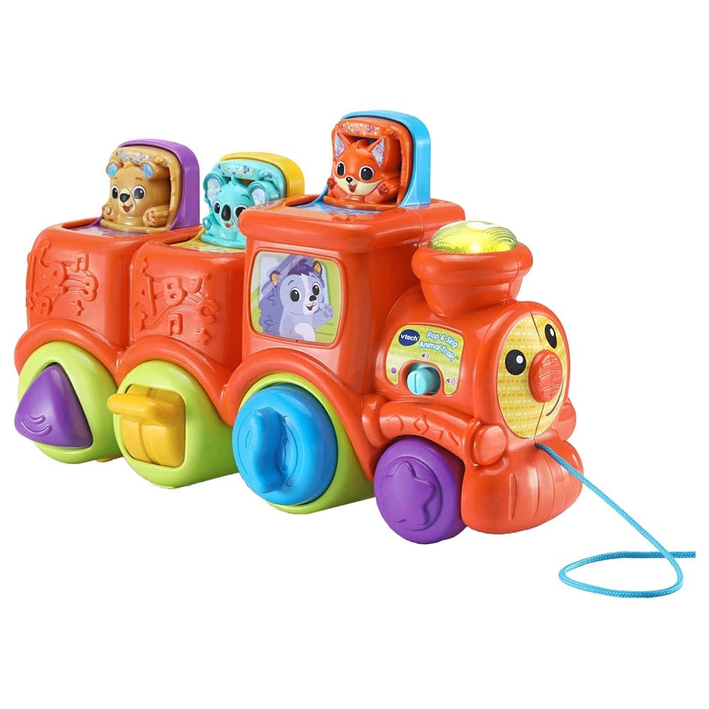 VTech Toys Vtech Pop & Sing Animal Train