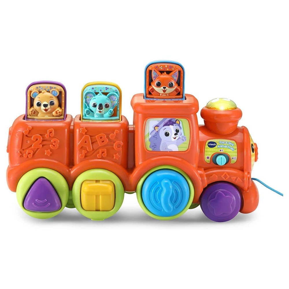 VTech Toys Vtech Pop & Sing Animal Train