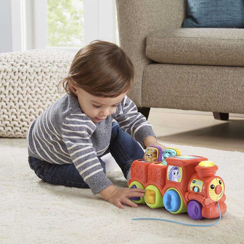 VTech Toys Vtech Pop & Sing Animal Train