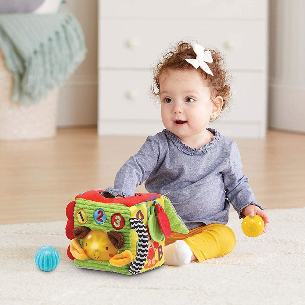 Vtech Toys Vtech soft activity cube