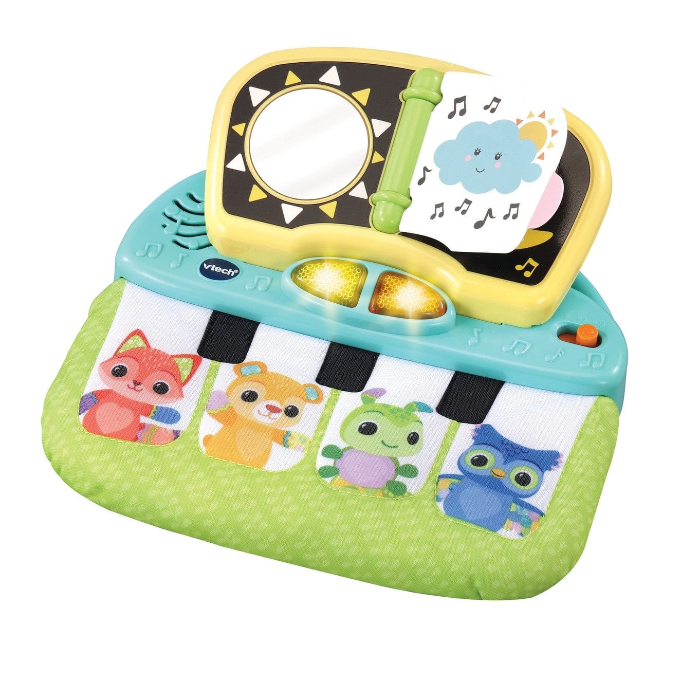 VTech Toys Vtech Sunshine Days Tummy Time Piano