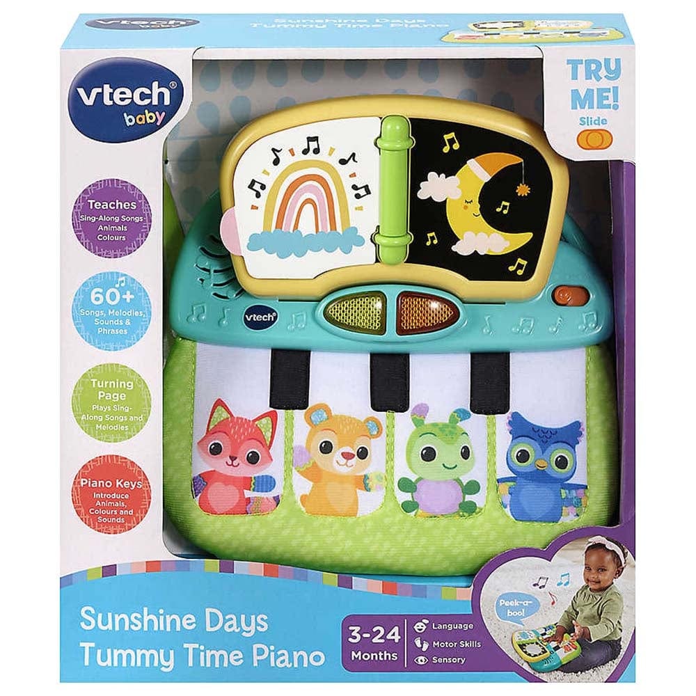 VTech Toys Vtech Sunshine Days Tummy Time Piano