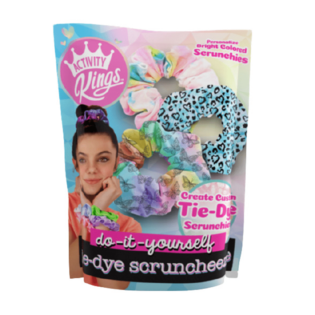 We Cool Jewelry Making Kits DIY Tie Dye Scruncheeze