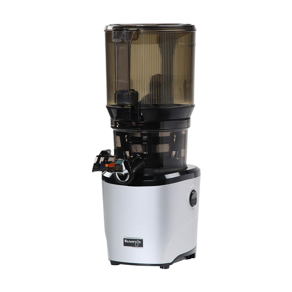 Kuvings AUTO10 Hands-Free Slow Juicer, Matte Light Silver