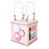 Woody Buddy Toys Woody Buddy - Activity Cube - Pink