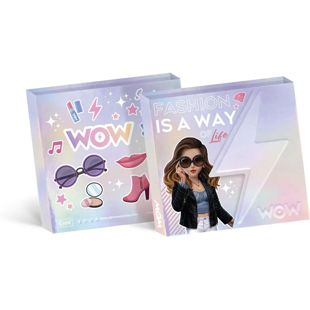 Wow Generation Sticky Notes Notebook CDU (6x2)