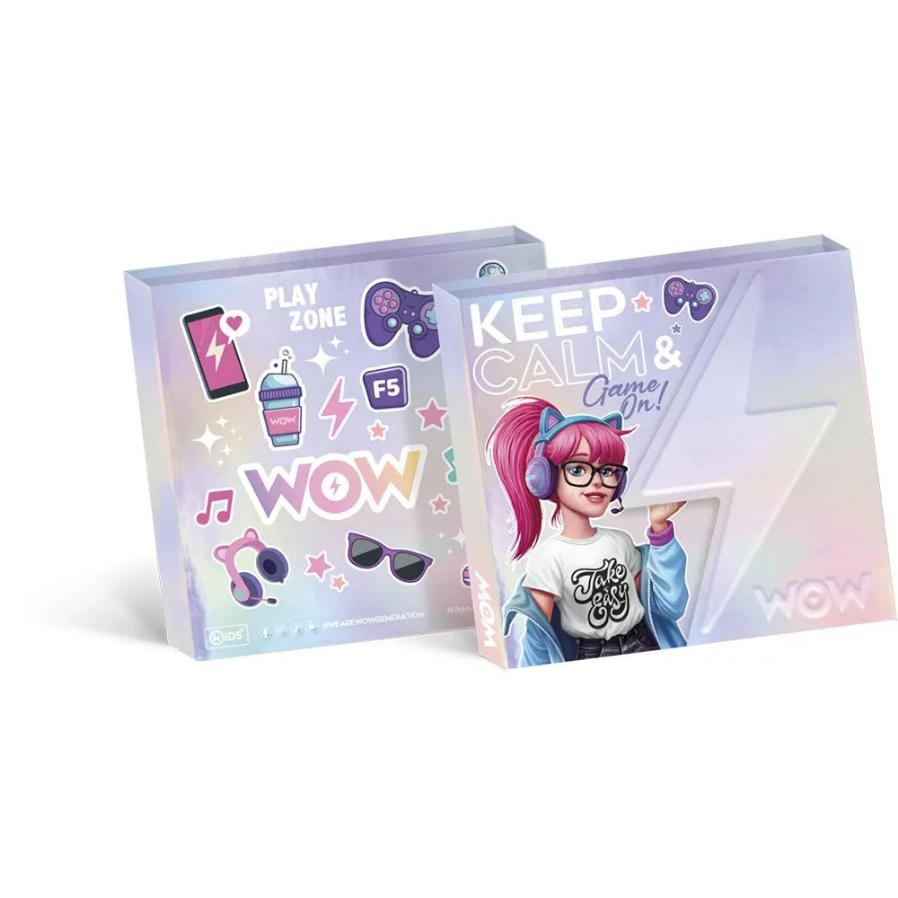 Wow Generation Sticky Notes Notebook CDU (6x2)