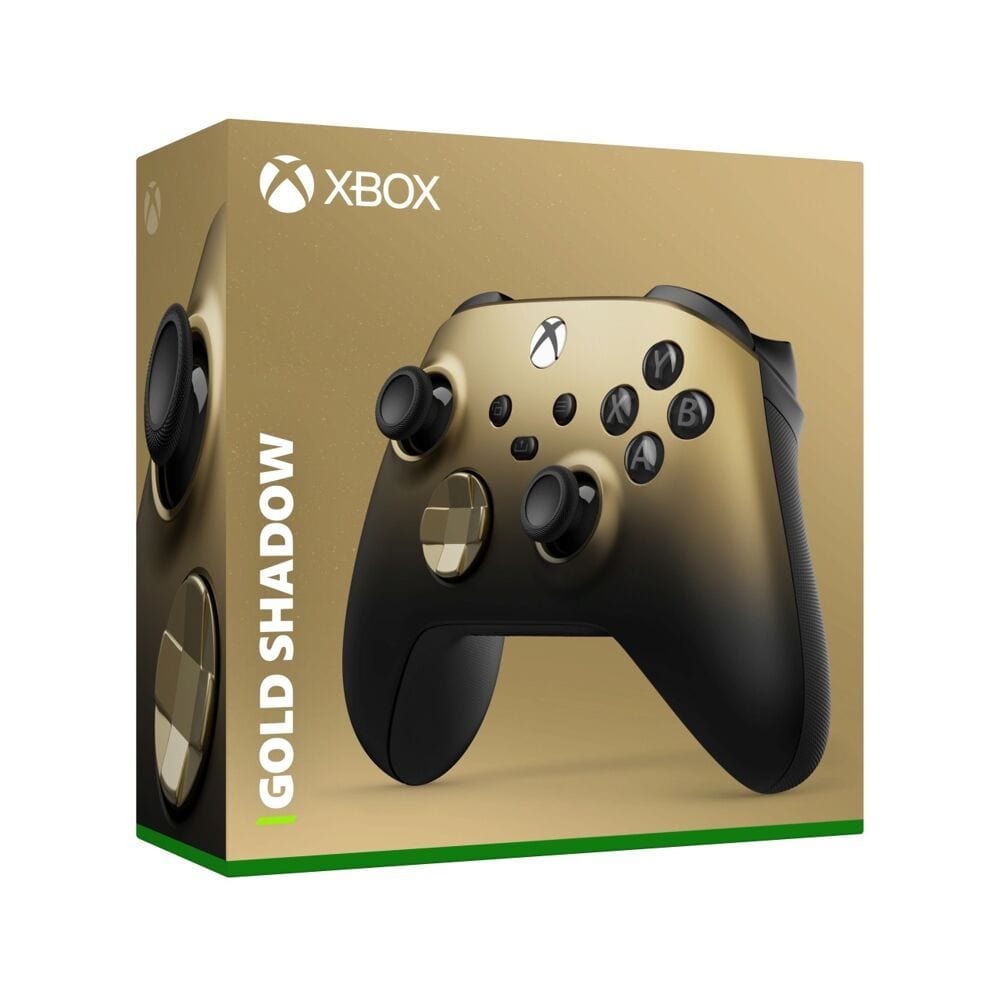 Xbox Controllers Xbox Series Wireless Controller - Gold Shadow SE