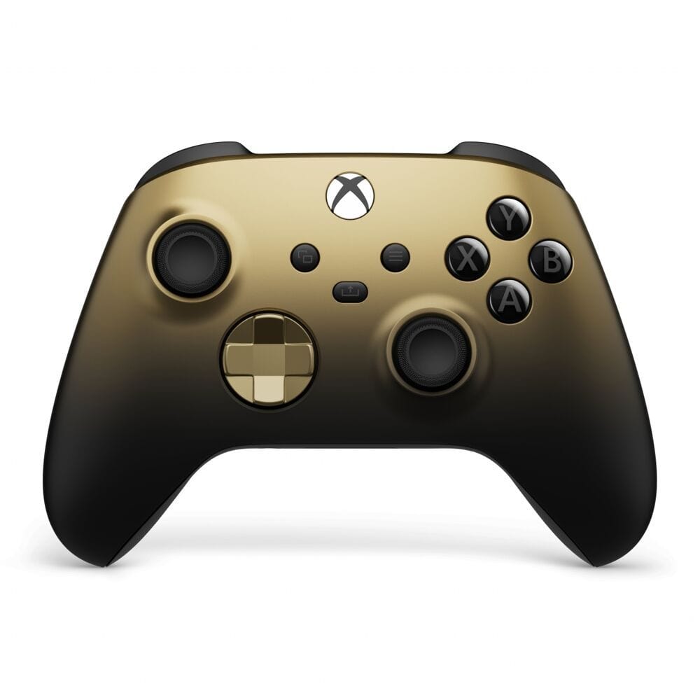 Xbox Controllers Xbox Series Wireless Controller - Gold Shadow SE