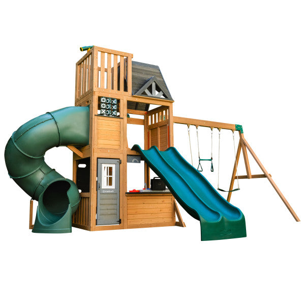 kidkraft zelt Kidkraft Summit View Playset – Flitit