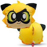 Zag Play Toys Cat Noir Huggie Hideaway