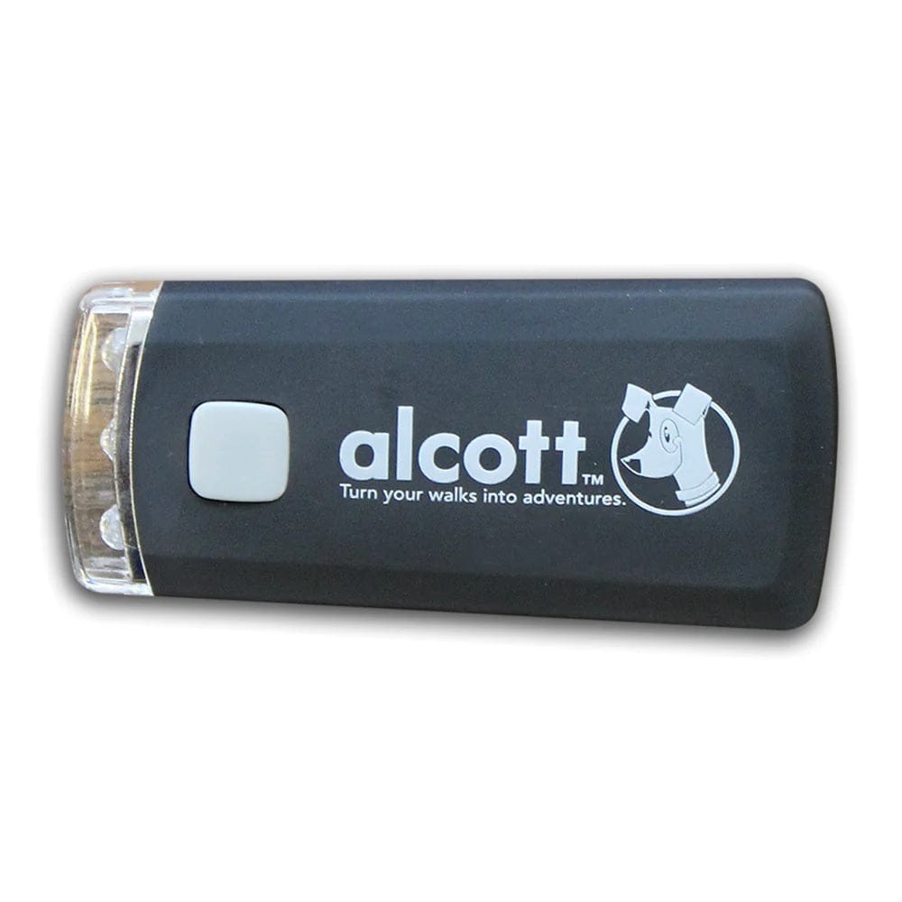Alcott Pet Supplies Light For Retractable Leash - Black