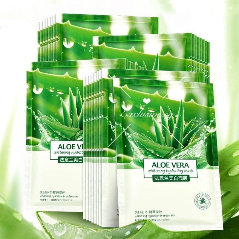 ALOE VERA Skin Care Aloe Vera  Hydrating Mask 1pc