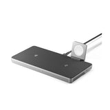 Alogic Electronics Alogic Ultra Power 3-in-1 Wireless Charging Dock for iPhone and Airpods with Apple Watch Charger Mount