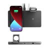 Alogic Electronics Alogic Ultra Power 3-in-1 Wireless Charging Dock for iPhone and Airpods with Apple Watch Charger Mount