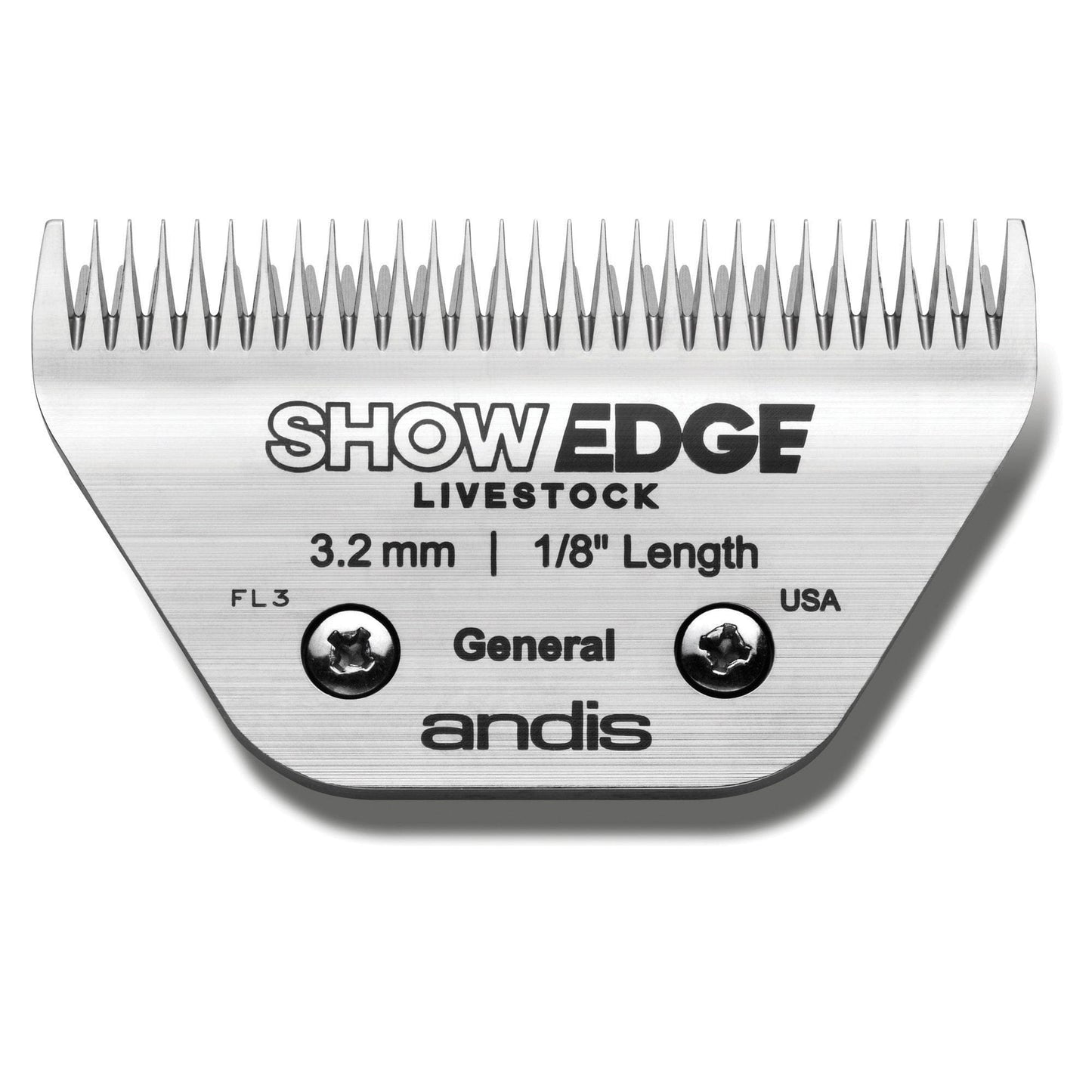Andis Pet Supplies Andis Show Edge Detachable Livestock Blade — General