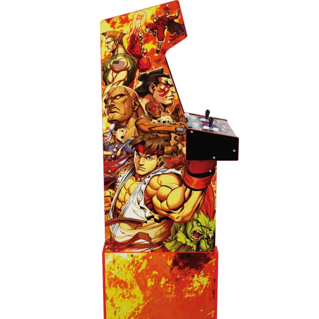 Arcade1UP Arcade Capcom Legacy Arcade Game Yoga Flame Edition