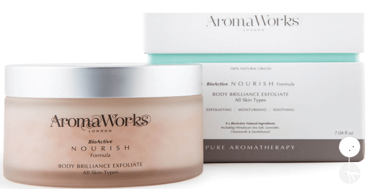 AromaWorks Body Brilliance Exfoliate 200ml