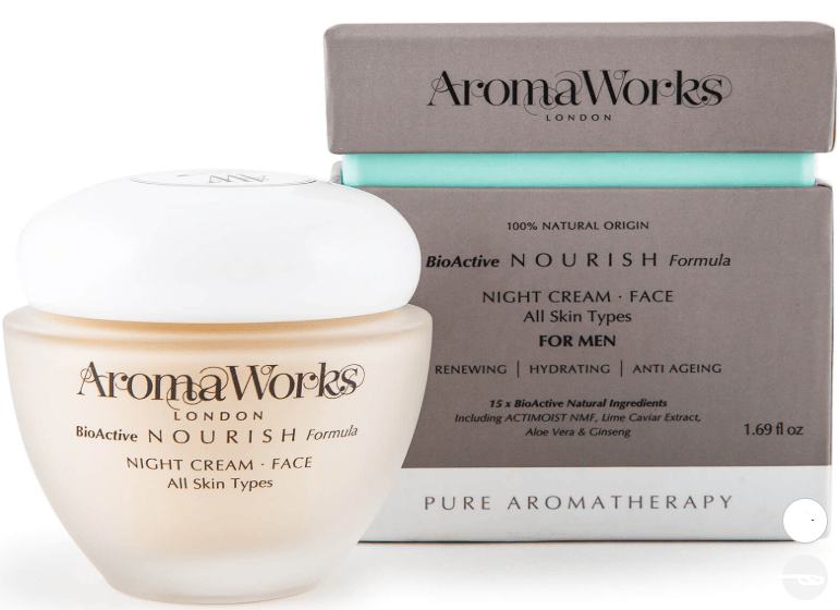 AromaWorks Men's Night Cream 50ml