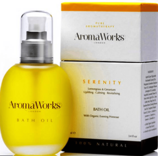 AromaWorks Serenity Body Oil 100ml