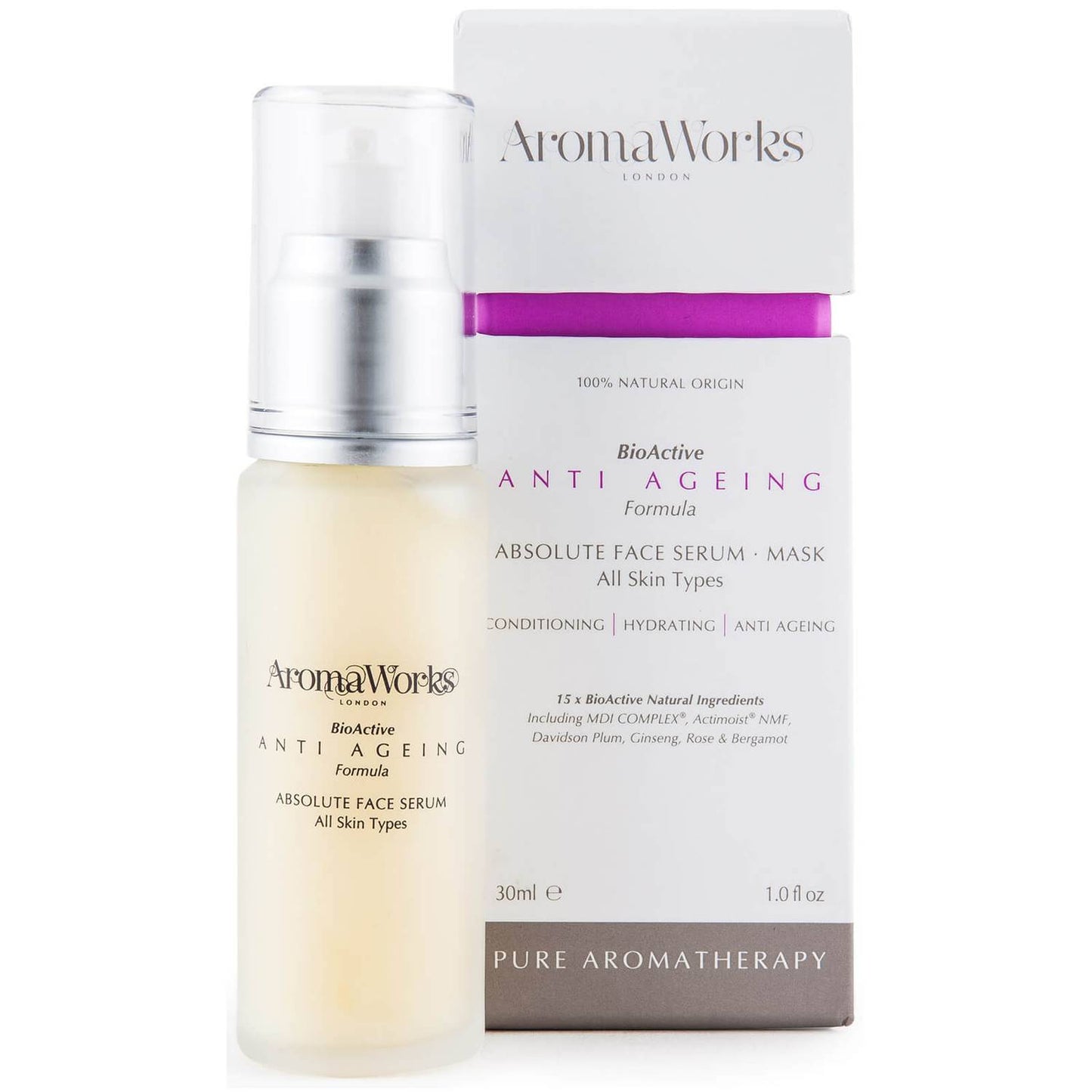 AromaWorks Beauty AromaWorks Absolute Face Serum 30ml