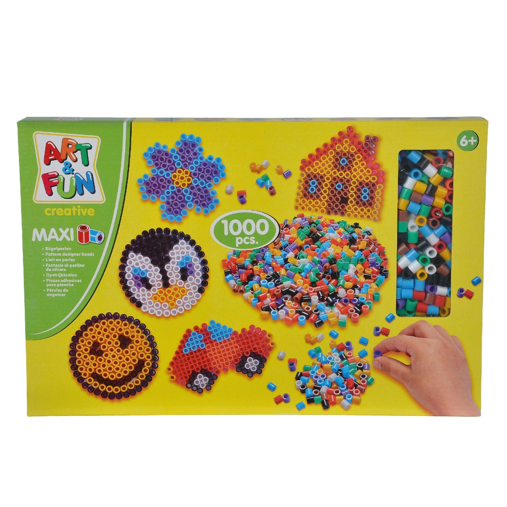 Art & Fun Toys Simba - Art & Fun 1000 Ironing Bead Set