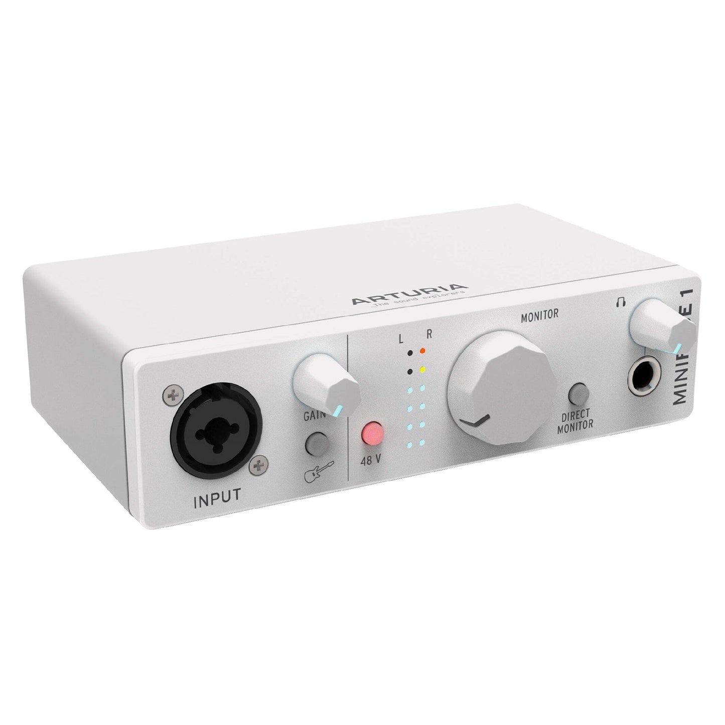 Arturia Electronics Arturia - Mini Fuse 1 White