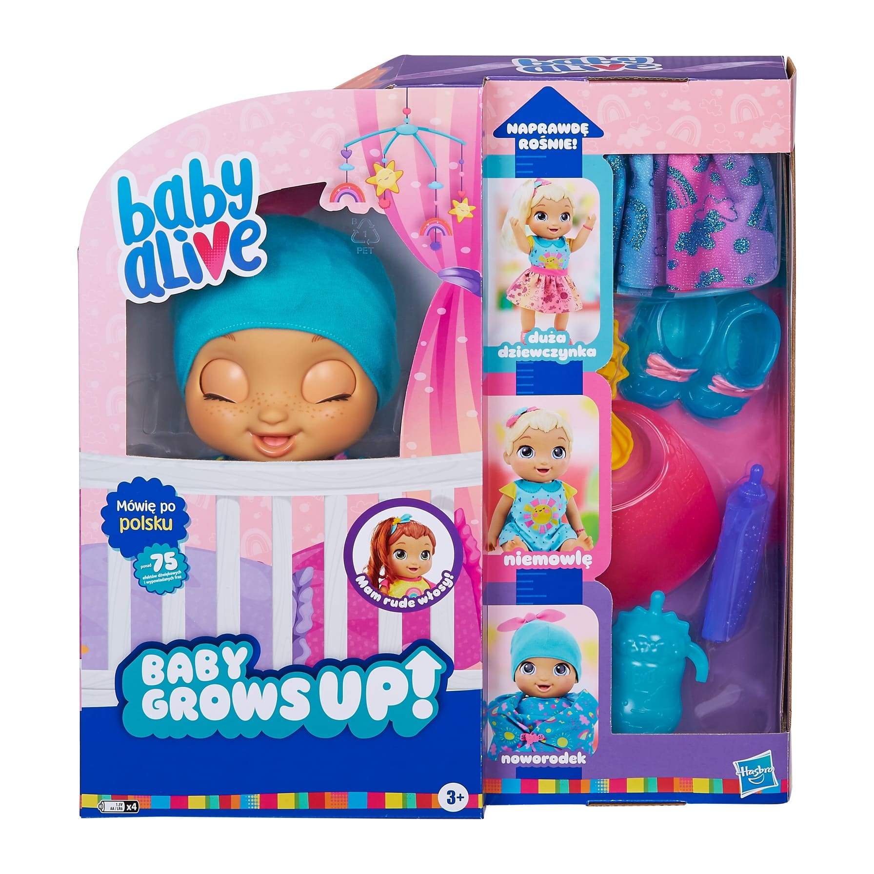 Baby Alive Baby Grows Up Doll1
