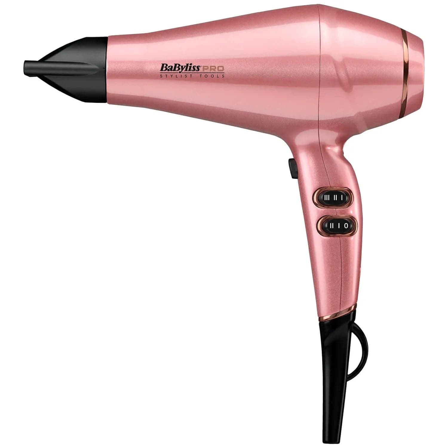 BaBylissPRO Pink Hair Dryer Did you think your hair tools could look this sweet?! Meet  main image 4