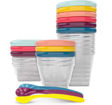 BabyMoov Babies Babybols Multi Set (3x120ml + 3x180ml + 6x250ml + 3 spoons