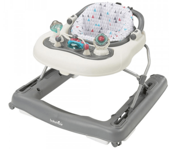 Babymoov 2-in-1 Baby Walker - Grey