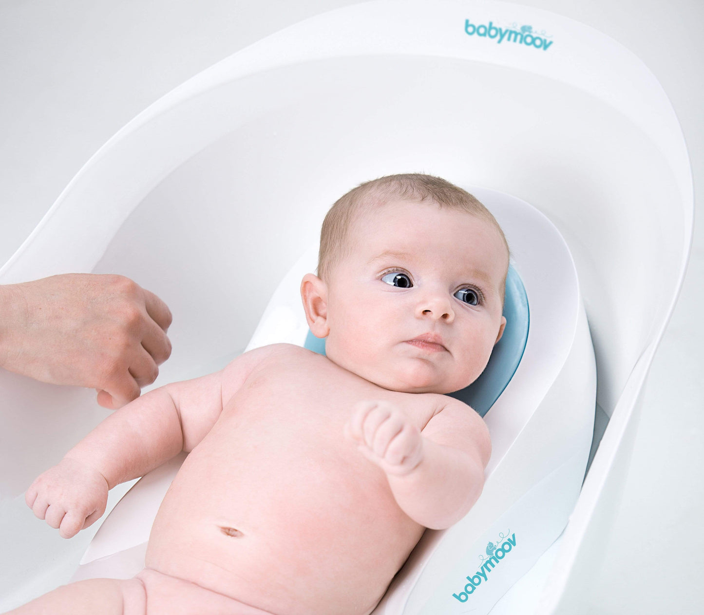 BabyMoov Babies Babymoov Aquasoft Bath Seat White