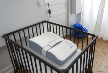 Babymoov Bibed Baby Mattress Cover - Boy
