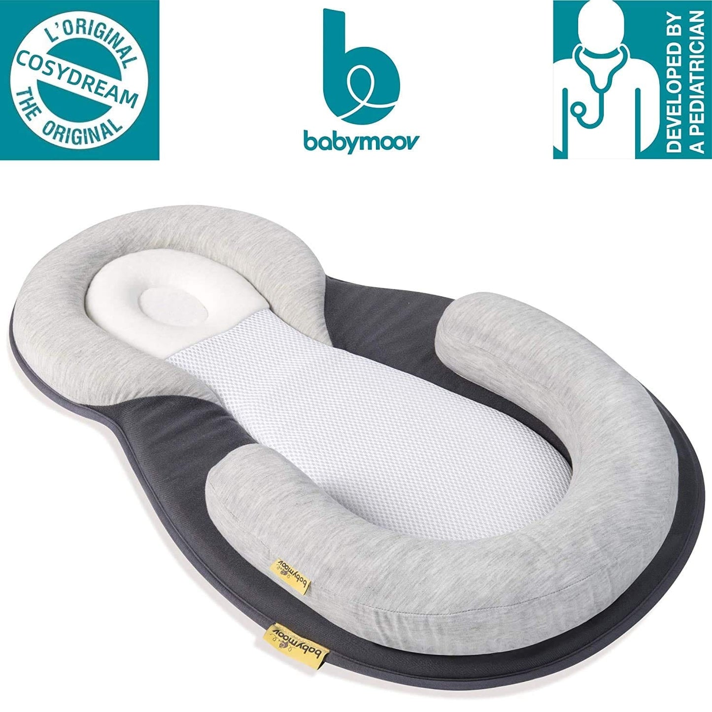 BabyMoov Babies Babymoov Cosydream Original Newborn Lounger