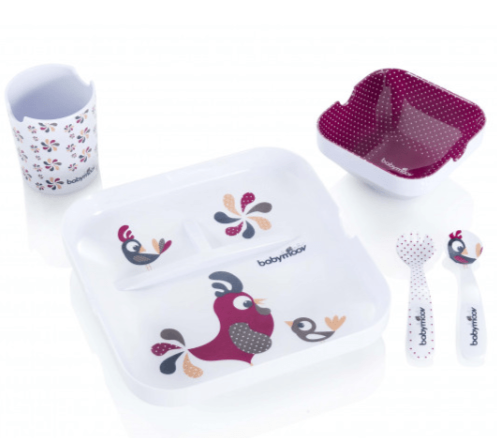 Babymoov - Lunch Set Lovely Girl