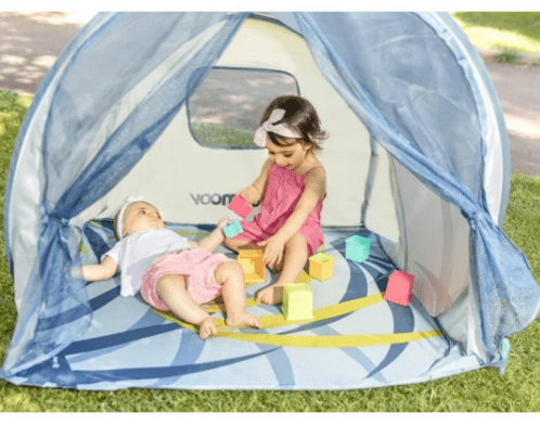 Babymoov - Mat Play AntiUV Tent - Tropical