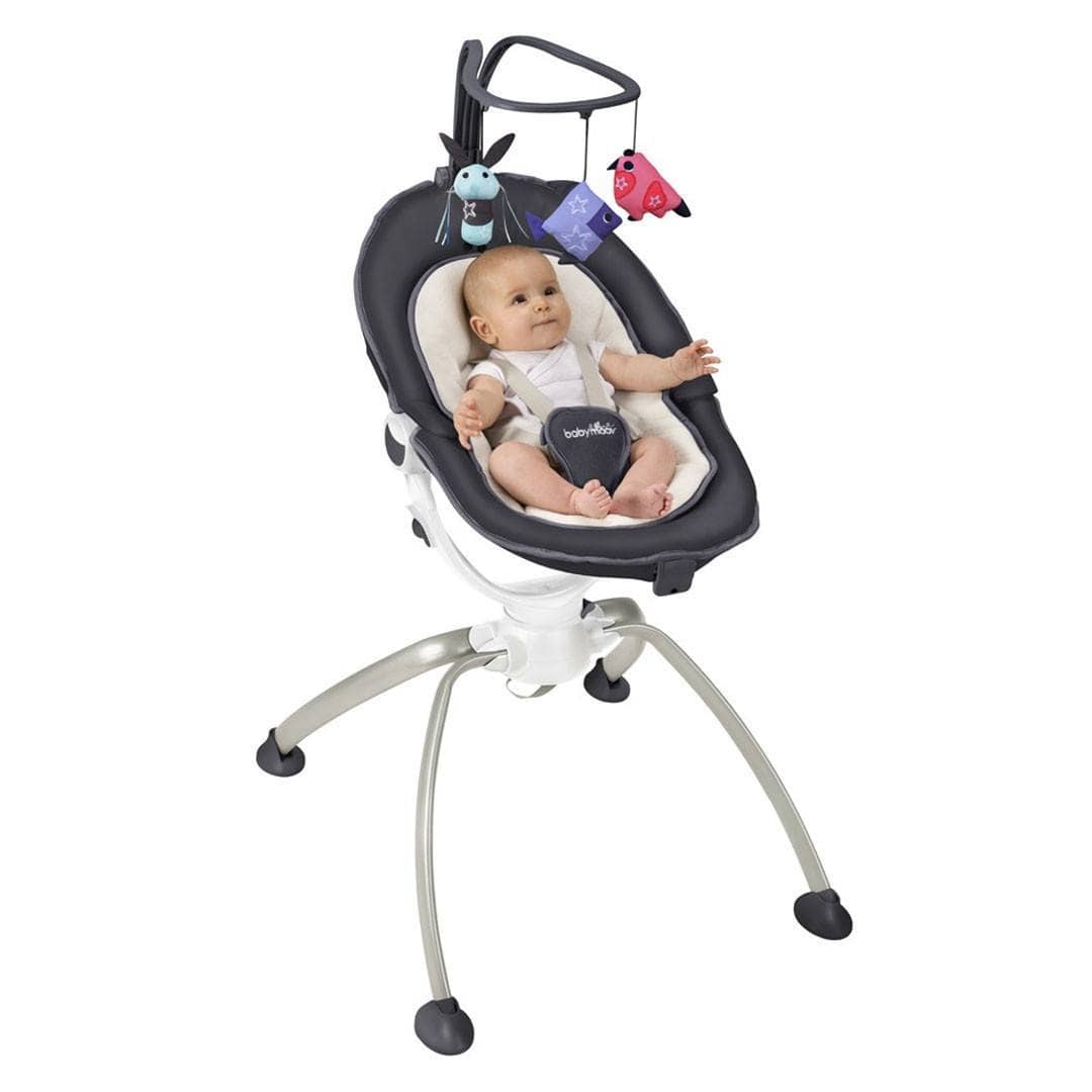 Babymoov Swoon Up Bouncer (Zinc)