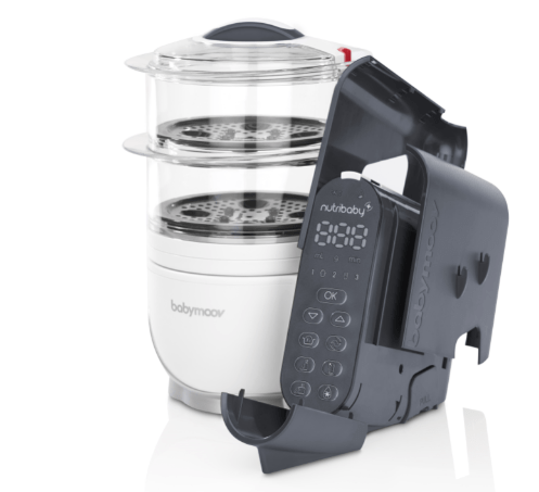 BabyMoov Babies Nutribaby (+) loft white