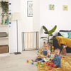 Badabulle Babies Badabulle Safe & Protect Wood/Metal Safety Gate 73 - 81.5 cm