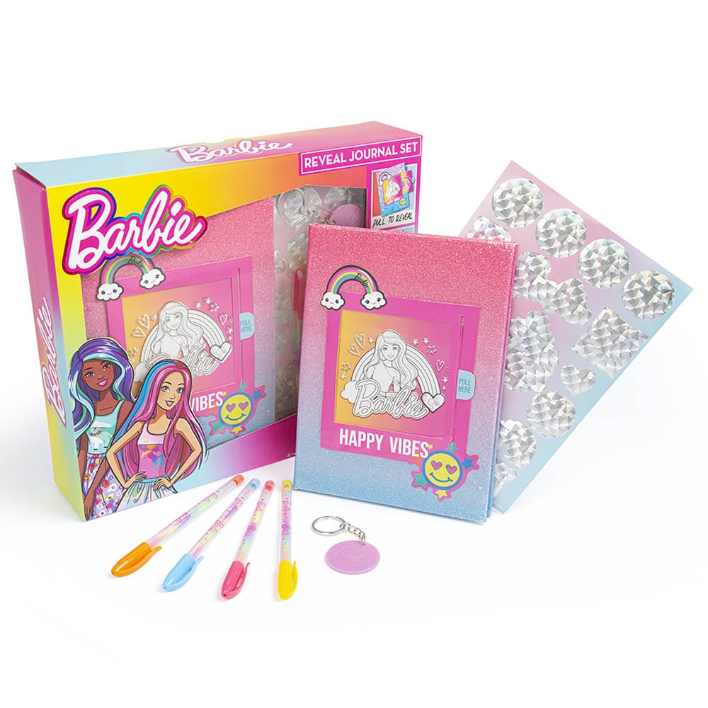 Barbie Barbie - Colour Reveal Reveal Diary Set