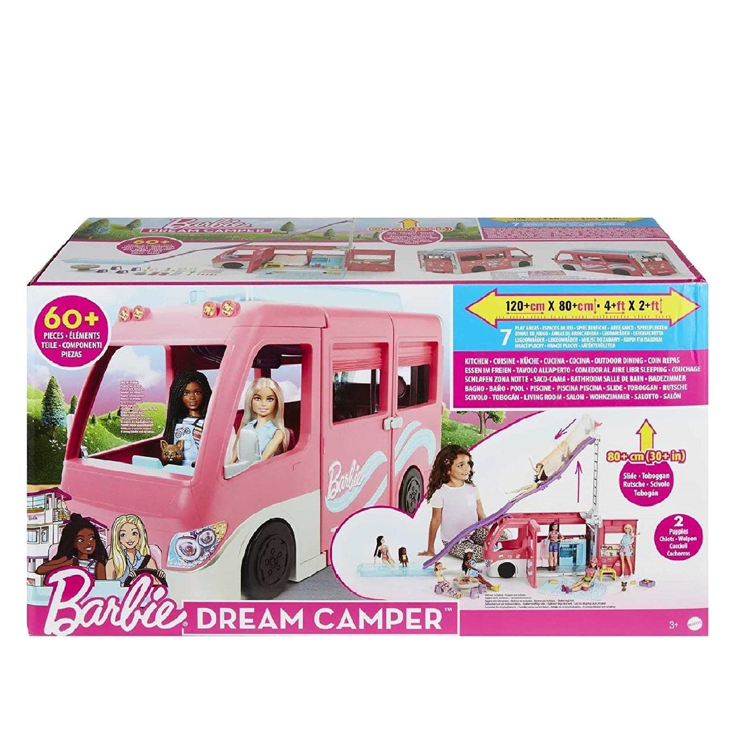 Barbie Toys Barbie 2022 Dream Camper