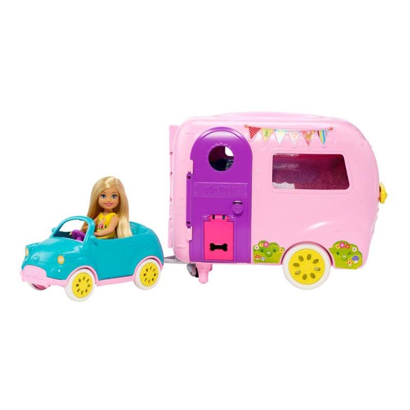 Barbie Toys Barbie Club Chelsea Camper