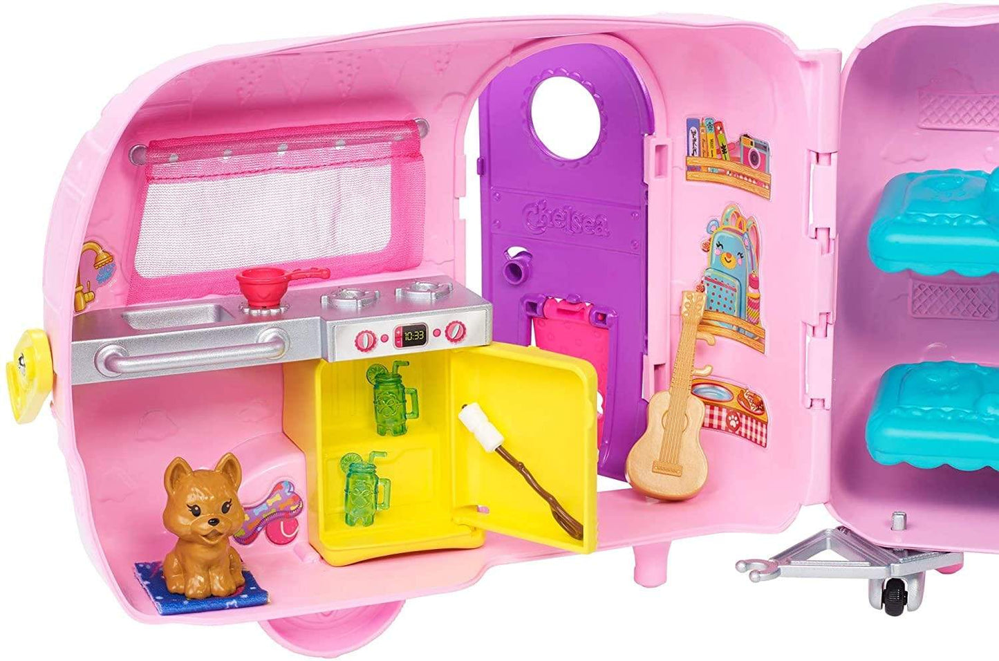 Barbie Toys Barbie Club Chelsea Camper