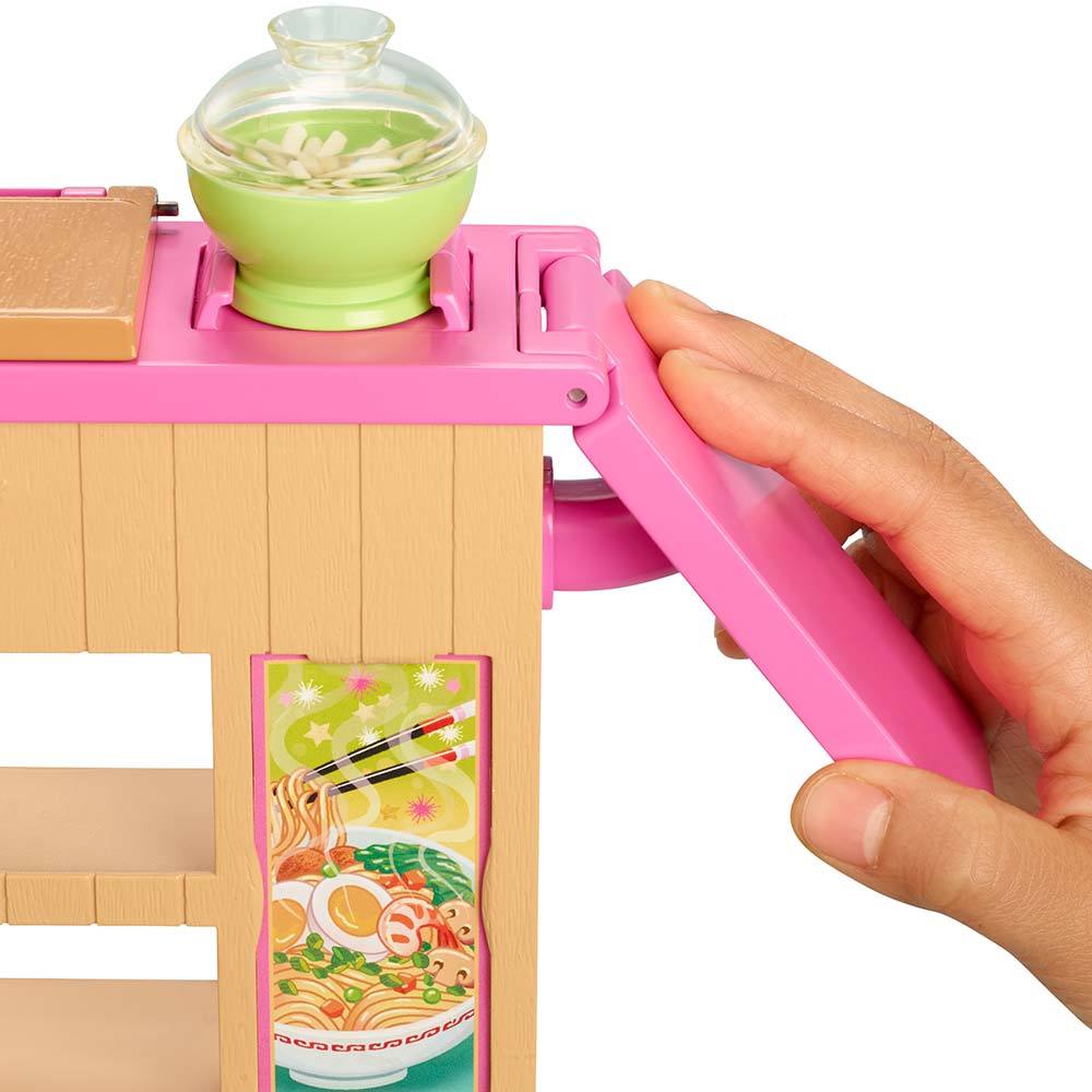 Barbie Noodle Maker Bar Playset