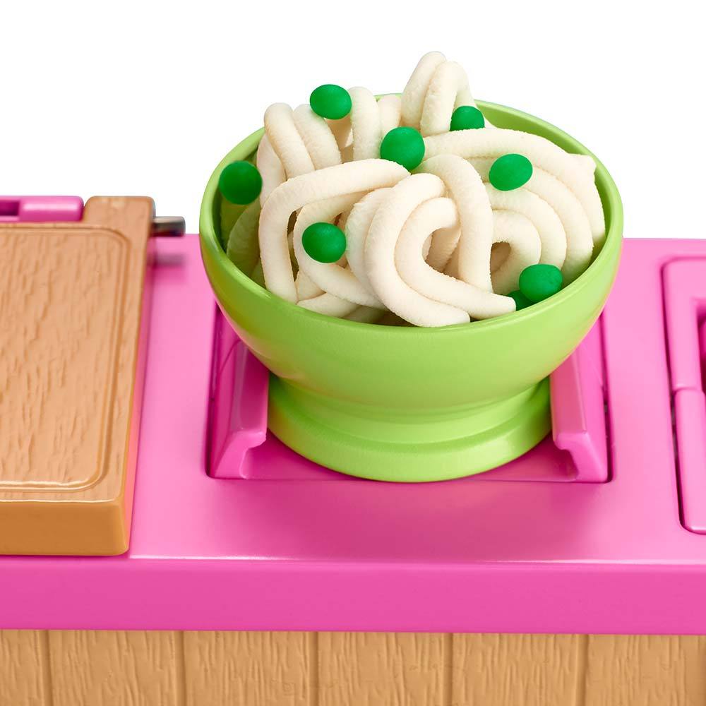 Barbie Noodle Maker Bar Playset