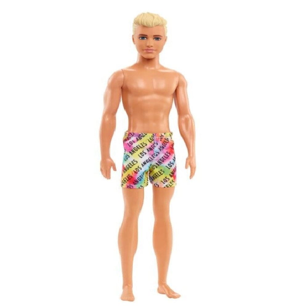 Barbie Toys Barbie Ken Beach Doll Blonde